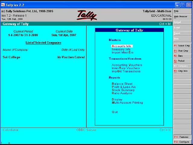 tally software 7.2 free download